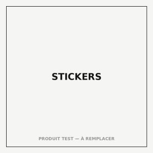 Stickers test (exemple)