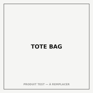 Tote bag test (exemple)